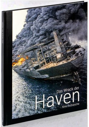 Das Wrack der Haven von Zschiesche,  Nina