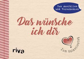 Das wünsche ich dir von Riva Verlag