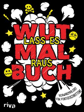 Das Wutmalbuch von Riva Verlag