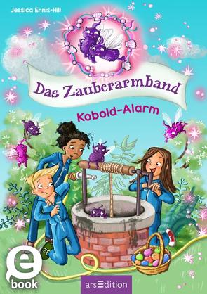 Das Zauberarmband – Kobold-Alarm (Das Zauberarmband 4) von Ennis-Hill,  Jessica, Hardt,  Iris, Jansson,  Kati