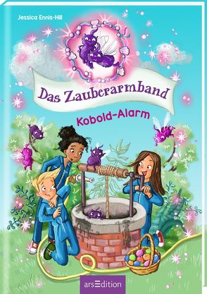 Das Zauberarmband – Kobold-Alarm (Das Zauberarmband 4) von Ennis-Hill,  Jessica, Hardt,  Iris, Jansson,  Kati