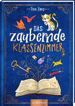 Das zaubernde Klassenzimmer – Achterbahn statt Stundenplan (Das zaubernde Klassenzimmer 1) von Reckers,  Sandra, Zang,  Tina