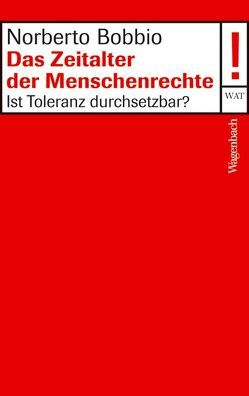 Das Zeitalter der Menschenrechte von Bobbio,  Norberto, Hausmann,  Ulrich, Kallscheuer,  Otto