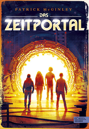 Das Zeitportal (Band 1) von McGinley,  Patrick