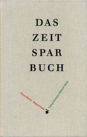 Das Zeitsparbuch