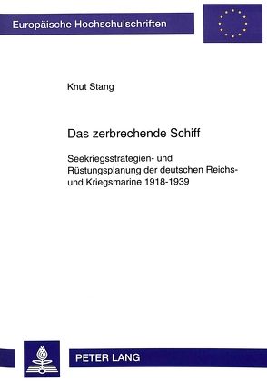 Das zerbrechende Schiff von Stang,  Knut