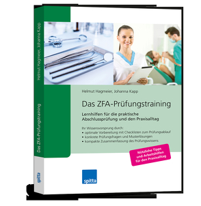 Das ZFA-Prüfungstraining von Hagmeier,  Helmut, Kapp,  Johanna