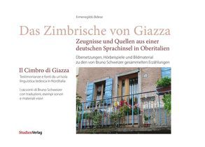 Das Zimbrische von Giazza – Zeugnisse und Quellen aus einer deutschen Sprachinsel in Oberitalien/Il Cimbro di Giazza – Testimonianze e fonti da un‘isola linguistica tedesca in Norditalia von Bidese,  Ermenegildo