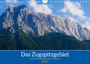 Das Zugspitzegebiet (Wandkalender 2023 DIN A4 quer) von Berdin,  Sandra