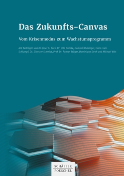 Das Zukunfts-Canvas von Boeck,  Josef G., Domke,  Ulla, Ruisinger,  Dominik, Schlumpf,  Hans-Ueli, Schmidt,  Silvester, Stöger,  Roman, Stroh,  Dominique, Witt,  Michael