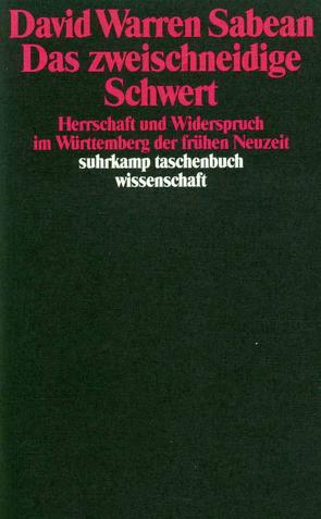 Das zweischneidige Schwert von Luchesi,  Brigitte, Sabean,  David Warren