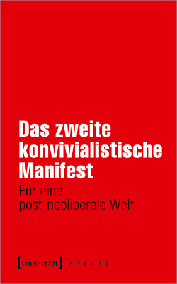 Das zweite konvivialistische Manifest von Halfbrodt,  Michael