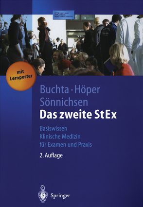 Das zweite StEx von Bommas,  U., Buchta,  M., Buchta,  Mark, Engel,  N., Grieffenhagen,  P., Hanusch,  B.C., Höper,  D.W., Höper,  Dirk W., Höper,  S., Hosius,  C., Jacobi,  V., Kraus,  R., Roth-Seidl,  U., Schick,  C., Sönnichsen,  A., Sönnichsen,  Andreas, Wolff,  A.