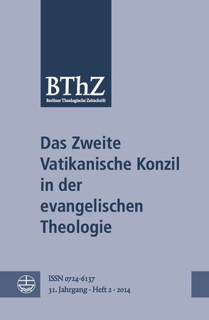 Das Zweite Vatikanische Konzil in der evangelischen Theologie von Breytenbach,  Cilliers