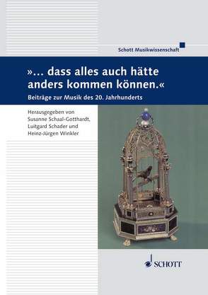 „…dass alles auch hätte anders kommen können.“ von Schaal-Gotthardt,  Susanne, Schader,  Luitgard, Winkler,  Heinz-Jürgen