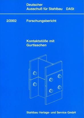 DASt-Forschungsbericht 2/2002 von Lindner,  J.