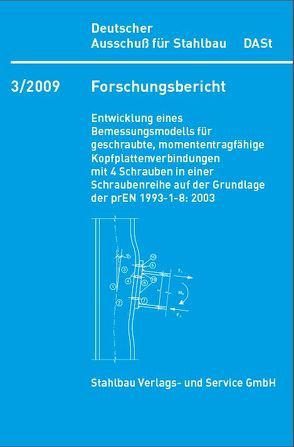 DASt-Forschungsbericht 3/2009 von et al., Feldmann,  Markus, Oberegge,  Otto, Ungermann,  Dieter