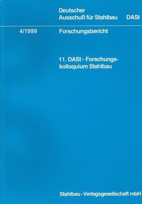 DASt-Forschungskolloquium Stahlbau (11.)