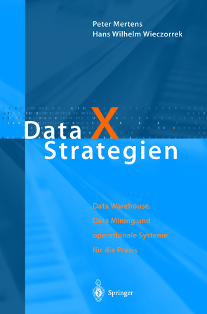 Data X Strategien von Mertens,  Peter, Wieczorrek,  Hans W.