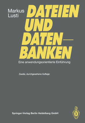 Dateien und Datenbanken von Lusti,  Markus