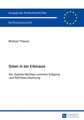 Daten in der Erbmasse von Thiesen,  Michael