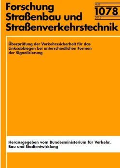 Daten und Methoden für ein systematisches Erhaltungsmanagment innerörtlicher Straßen von Köhler,  M, Krause,  G., Maerschalk,  G, Socina,  M., Stöckner,  M.