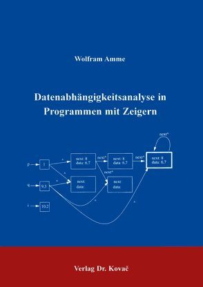 Datenabhängigkeitsanalyse in Programmen mit Zeigern von Amme,  Wolfram