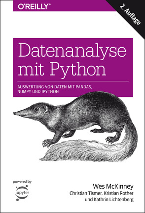 Datenanalyse mit Python von Lichtenberg,  Kathrin, McKinney,  Wes