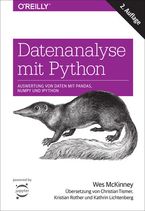 Datenanalyse mit Python von Lichtenberg,  Kathrin, McKinney,  Wes