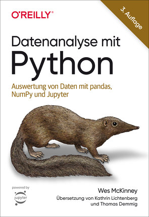 Datenanalyse mit Python von Demmig,  Thomas, Lichtenberg,  Kathrin, McKinney,  Wes