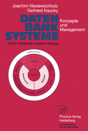 Datenbanksysteme von Kaucky,  Gerhard, Niedereichholz,  Joachim