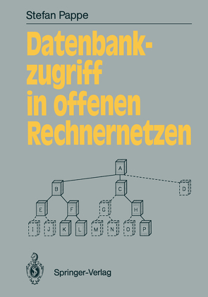 Datenbankzugriff in offenen Rechnernetzen von Pappe,  Stefan