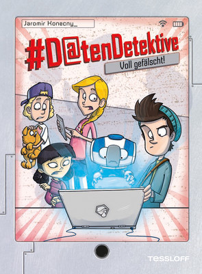 #Datendetektive. Band 2. Voll gefälscht! von Bláha,  Marek, Konecny,  Jaromir