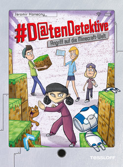 #Datendetektive. Band 5. Angriff auf die Minecraft-Welt von Bláha,  Marek, Konecny,  Jaromir