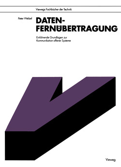 Datenfernübertragung von Schumny,  Harald, Welzel,  Peter