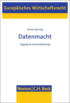 Datenmacht von Deuring,  Simon