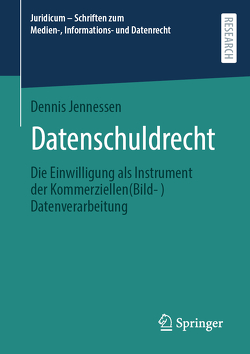 Datenschuldrecht von Jennessen,  Dennis