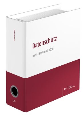 Datenschutz von Schaupp,  Andreas