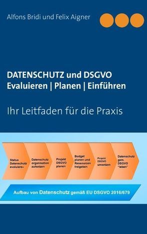 Datenschutz und DSGVO Evaluieren | Planen | Einführen von Aigner,  Felix, Bridi,  Alfons