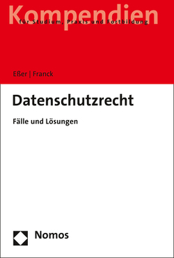 Datenschutzrecht von Eßer,  Martin, Franck,  Lorenz