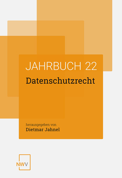 Datenschutzrecht von Jahnel,  Dietmar