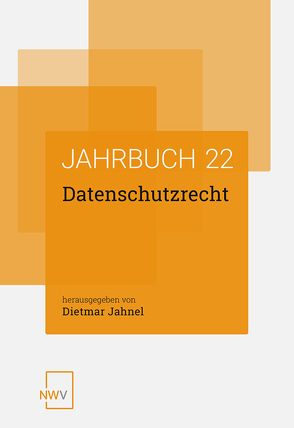 Datenschutzrecht von Jahnel,  Dietmar