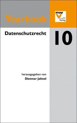 Datenschutzrecht von Jahnel,  Dietmar