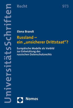 Russland – ein „unsicherer Drittstaat“? von Brandt,  Elena