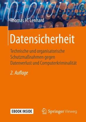 Datensicherheit von Lenhard,  Thomas H