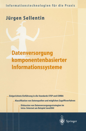 Datenversorgung komponentenbasierter Informationssysteme von Sellentin,  Jürgen