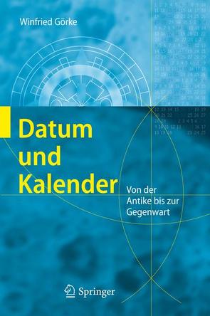 Datum und Kalender von Görke,  Winfried