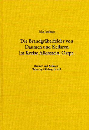 Daumen und Kellaren – Tumiany i Kielary von Hilberg,  Volker, Jakobson,  Felix