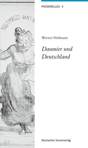 Daumier und Deutschland von Hofmann,  Werner