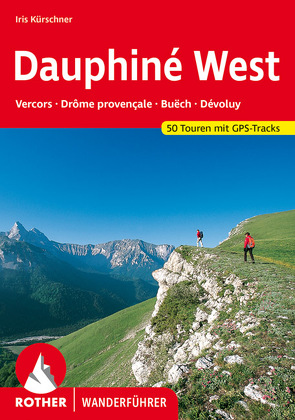 Dauphiné West von Kürschner,  Iris